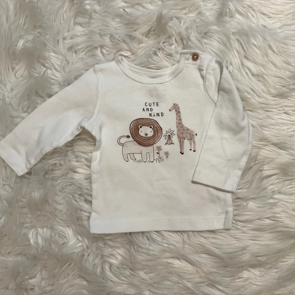 Carter’s Baby Boys 3M Safari Animal 2pc Outfit Set